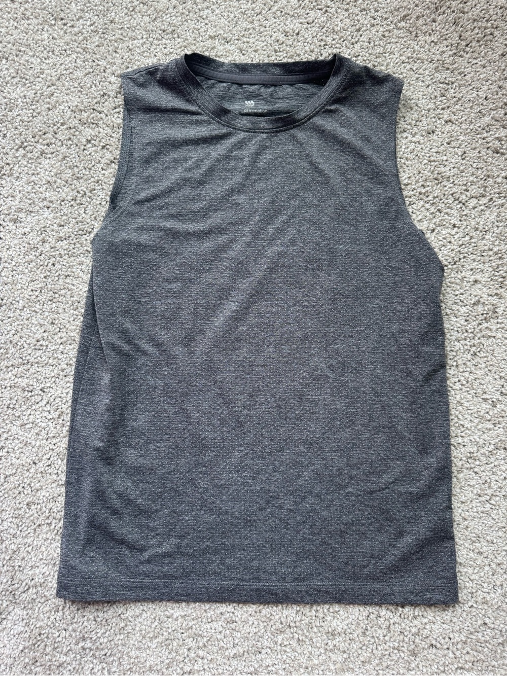 boys All in Motion dark gray tank - M (8)